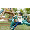 Dynamic Sports - Arabian Baboon Wooden Swing Set